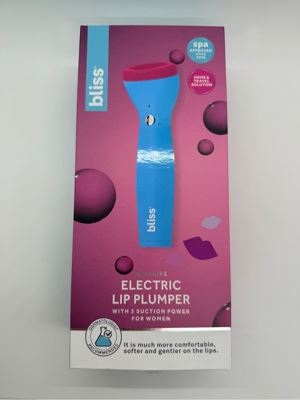bliss Electric Lip Plumper - New